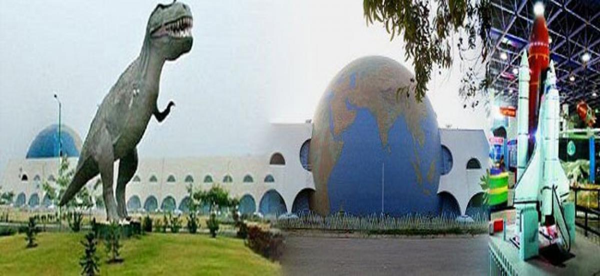 Kapurthala gets India’s first robotic dinosaurs gallery