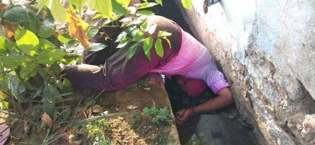 Ganesh Nimarjan: Man slips into drain, dies