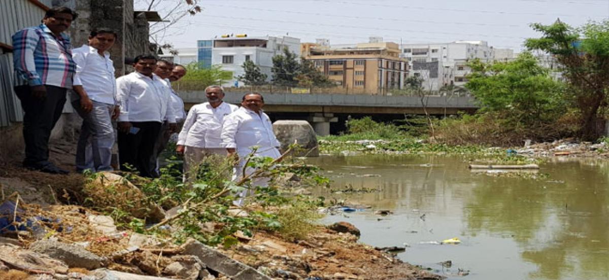 Corporator calls for cleanliness