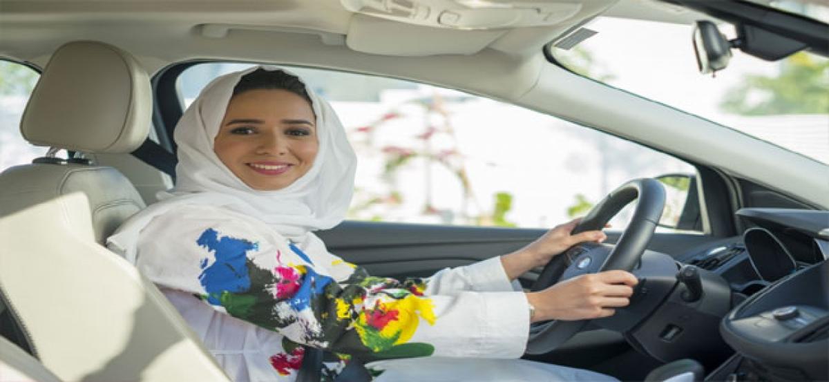 Free driving course for women