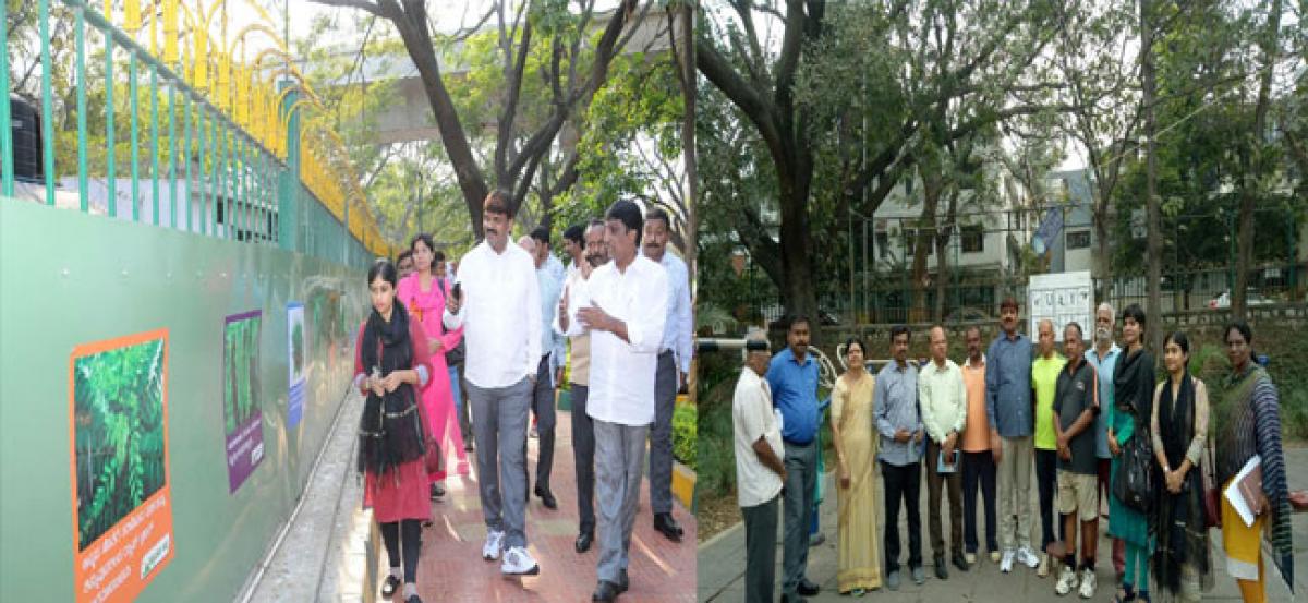 Mayor, GHMC officials undertake extensive trips in Garden City