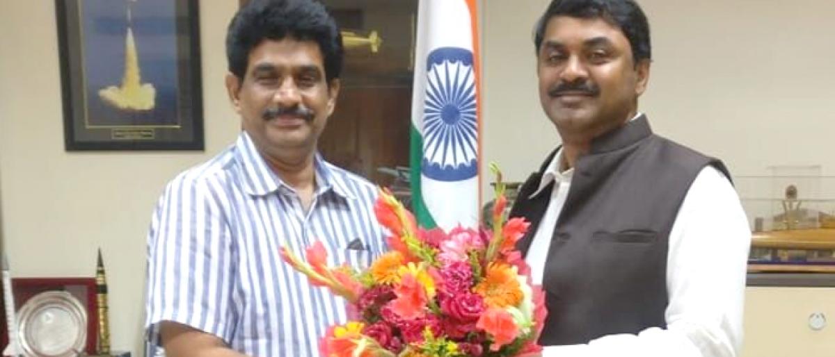 Defence Research Museum : DRDO chief  G Satheesh Reddy urged to expedite works