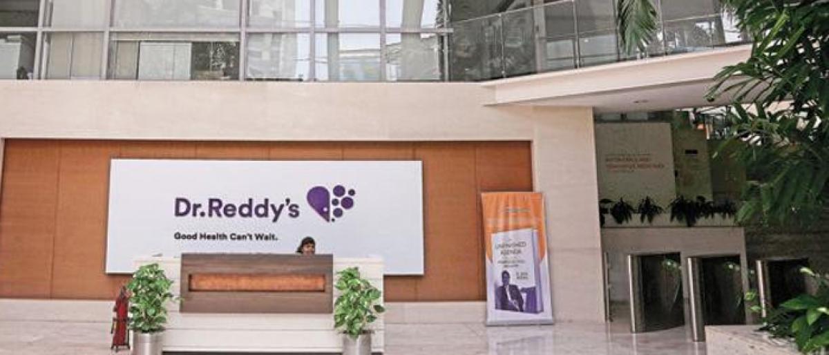 Dr Reddy’s Q2 net zooms 77 per cent to Rs 504 cr on weak