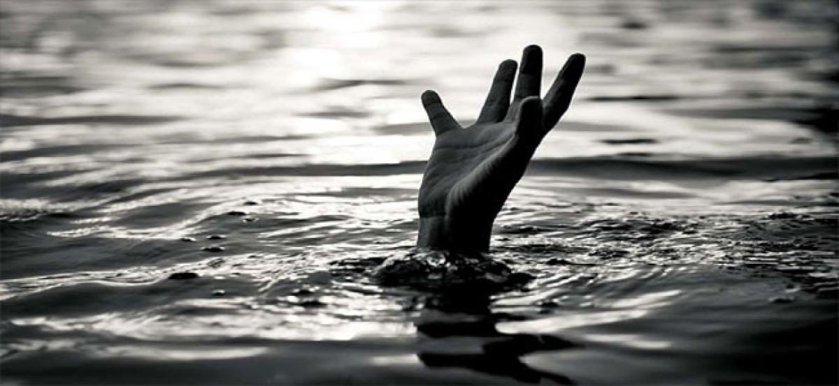 Two boys drown in Hyderabad lake