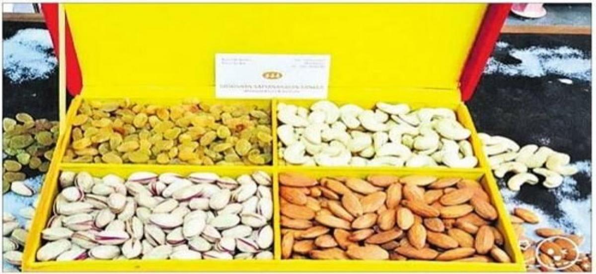 Prices of dry fruits shoot up