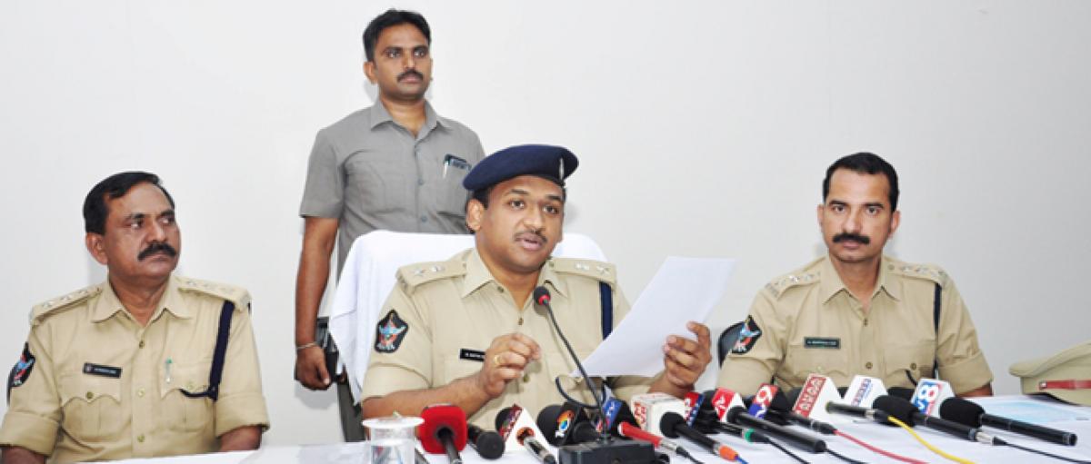 Superintendent of Police releases crime bulletin