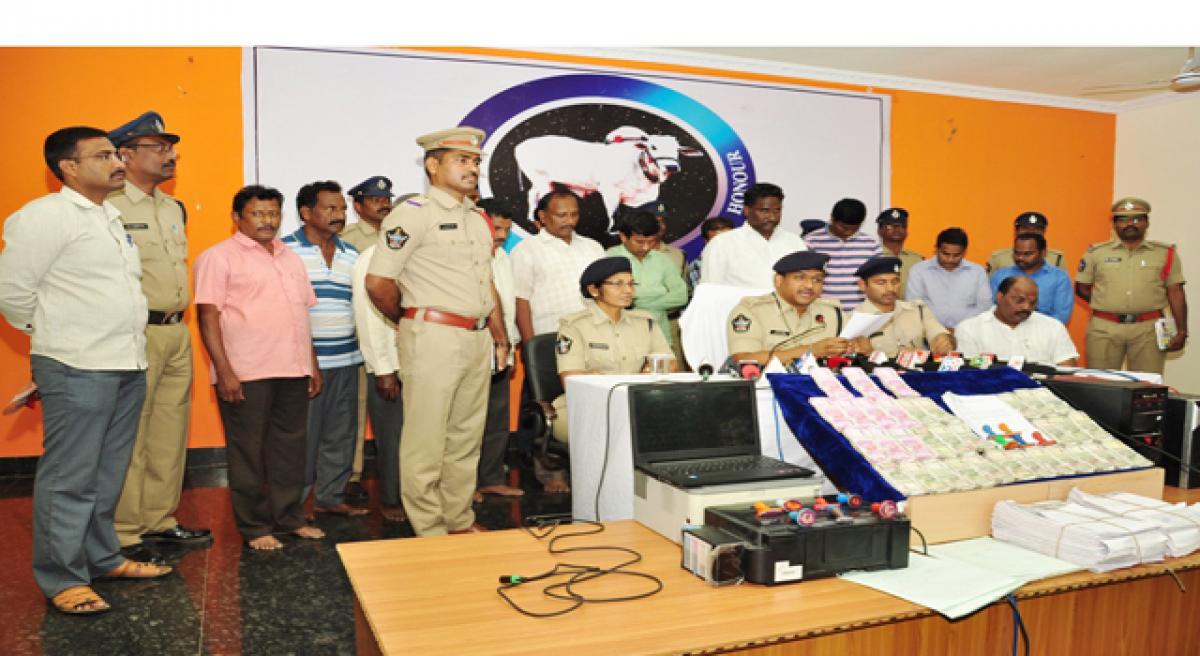 Police bust recruitment racket