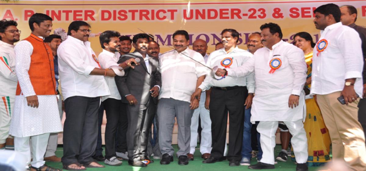 Sports improve mental health: Dy CM