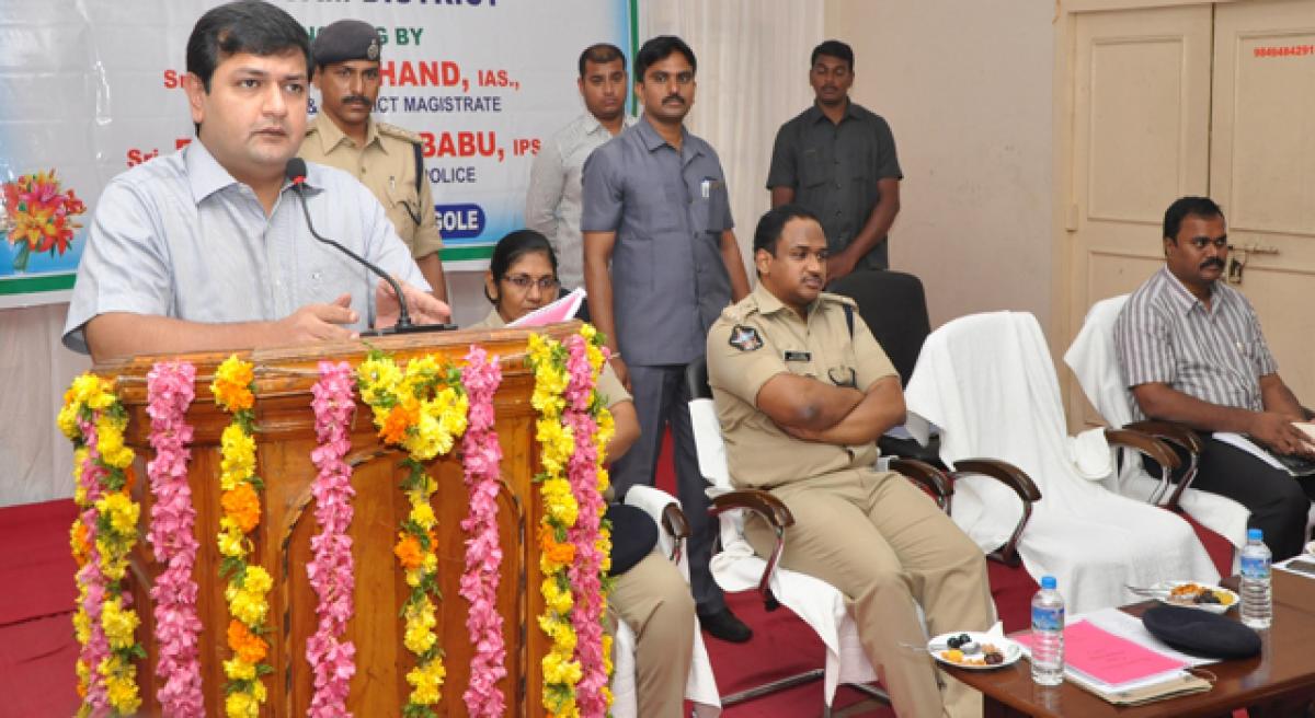 Student police cadet programme launched in Prakasam district