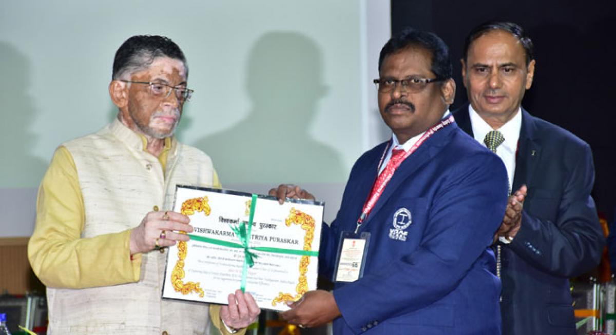 Rashtriya Ispat Nigam Limited-Visakhapatnam Steel Plant bags two VRP awards