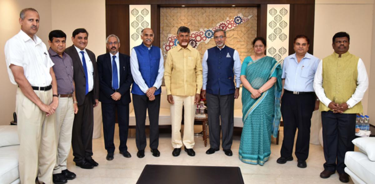 Chandrababu Naidu seeks help of Indian envoys