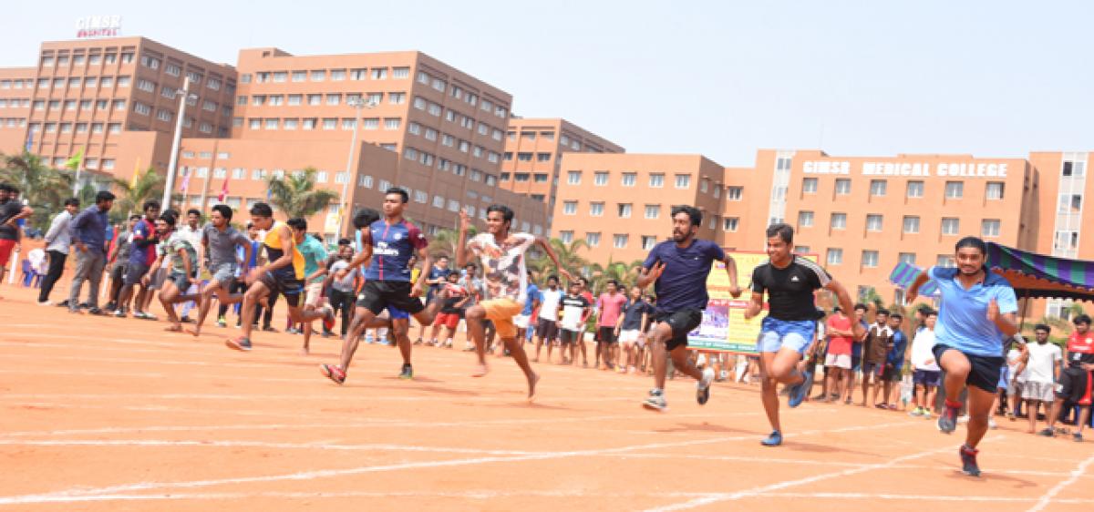 Inter-Collegiate Sports Meet begins