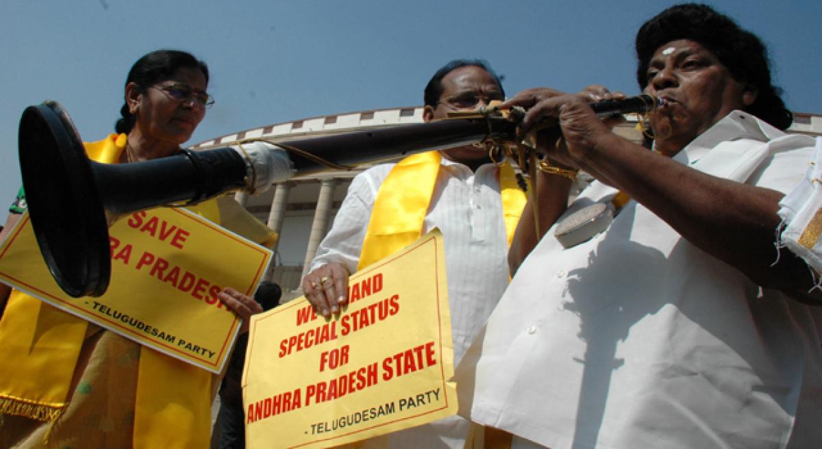 Special Category Status fight will continue, asserts Chandrababu Naidu