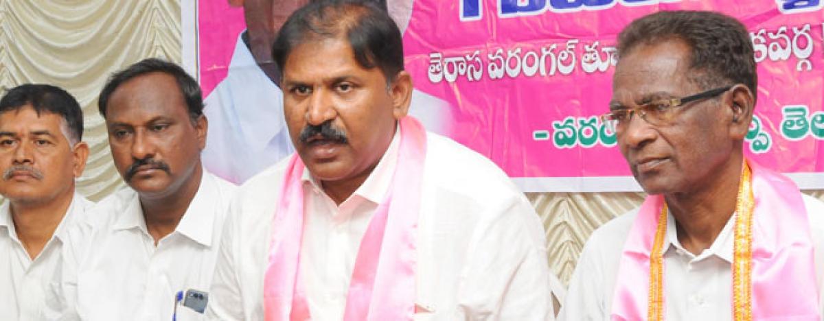 Telangana activists seek fruits of labour from TRS