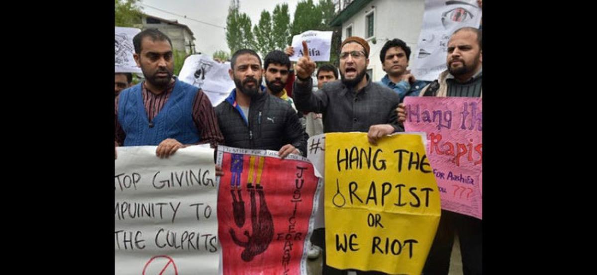 Death penalty ordinance for raping a child not linked to Kathua