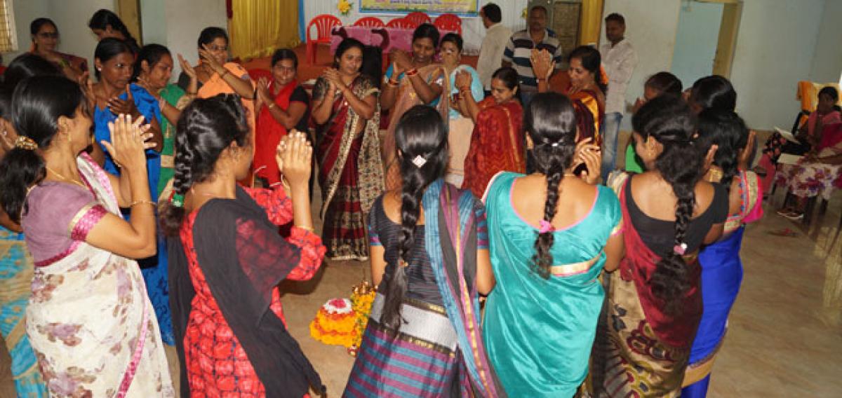 Bathukamma celebrations start in district