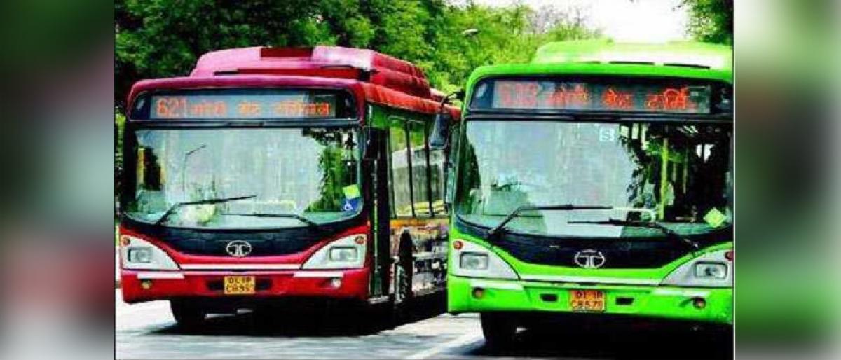 Free travel for women in DTC buses