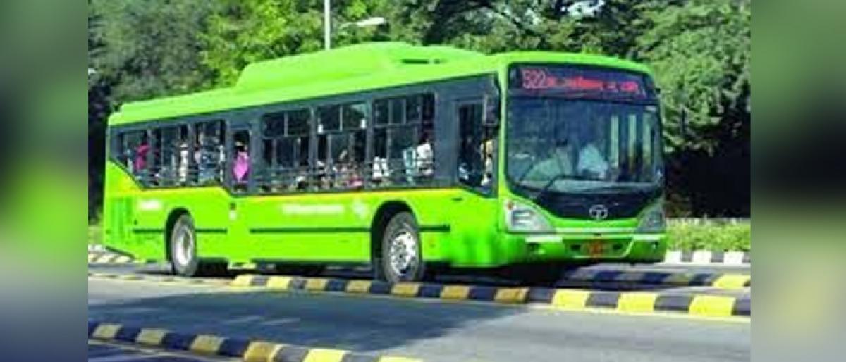 CCTV Cameras likely by May in DTC buses