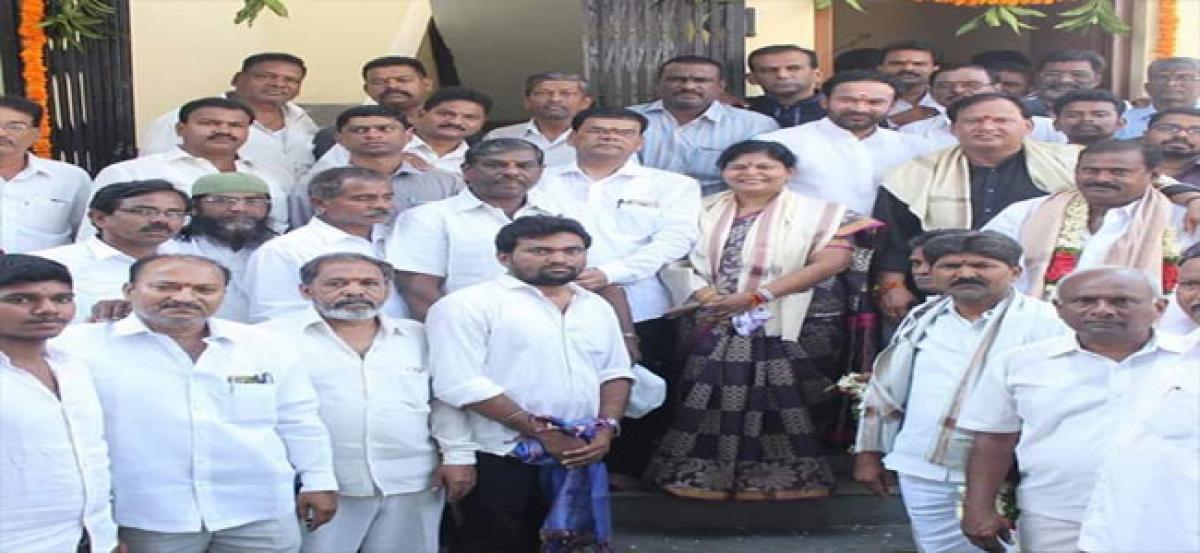 Community hall inaugurated