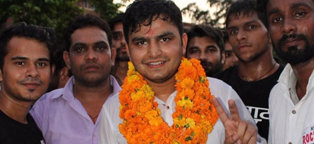 NSUI bags top two DUSU posts, ABVP wins two