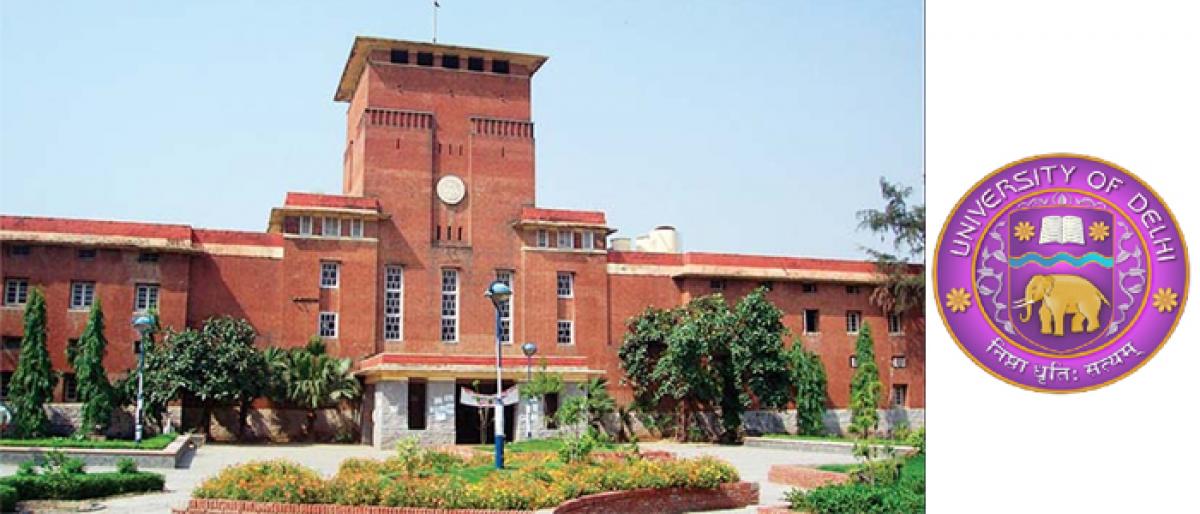 English most sought-after subject in Delhi University