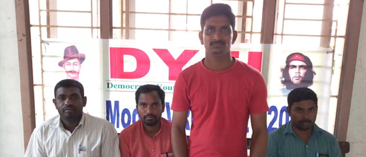 DYFI demands `2,000 dole