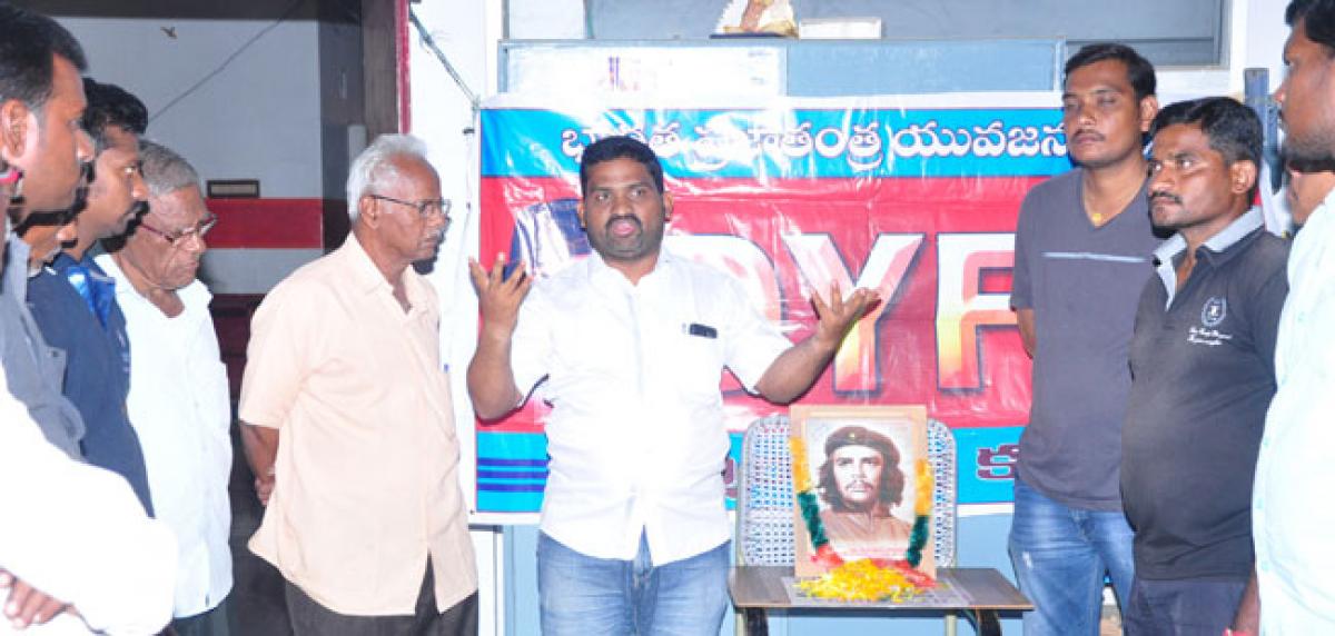 Che Guevara’s death anniversary observed
