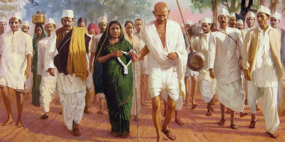 ‘Dandi Yatra’ to promote Gandhi’s message of peace