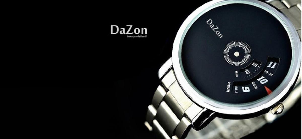 DaZon unveils ‘Orb’ a designer watch for men!