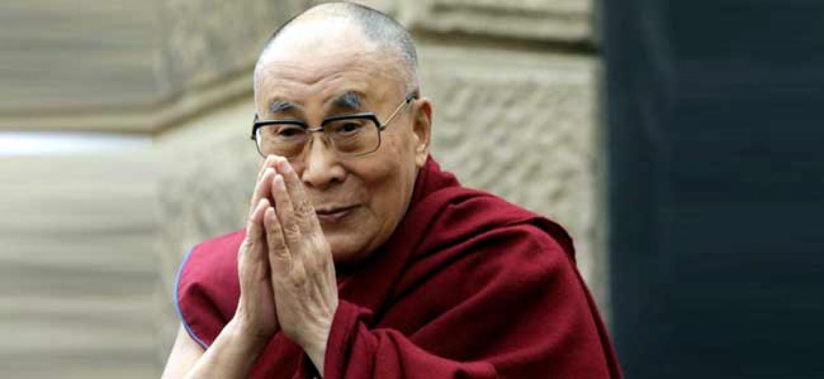 The Dalai Lama bats for Hindi-Chini bhai bhai