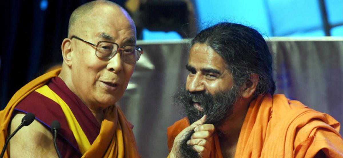 Be prepared for war with China: Ramdev