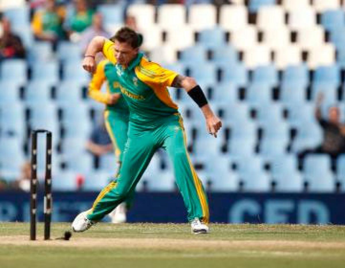 Dale Steyn: South Africa will trouce India in Test series