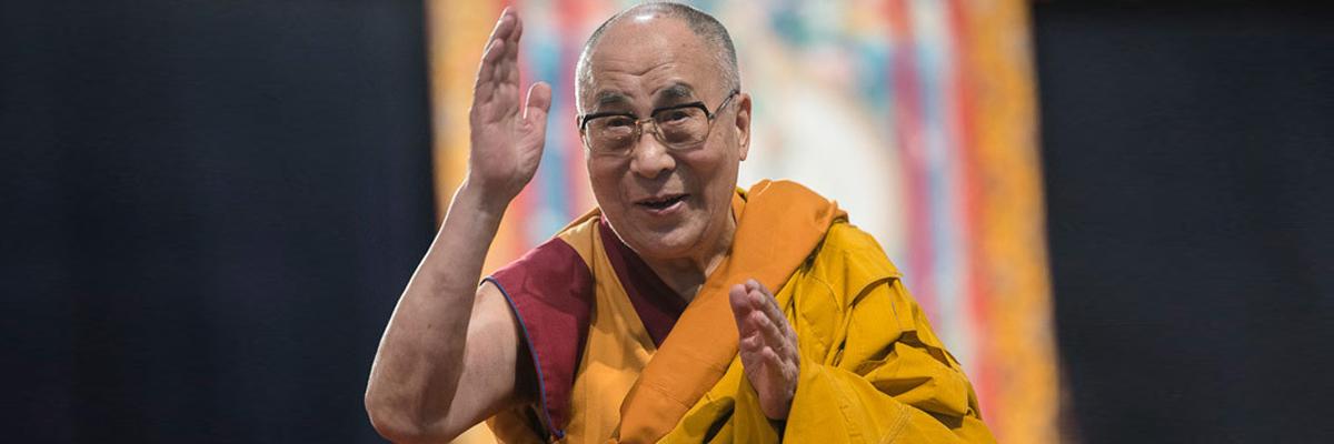 Dalai Lama arrives in Bodh Gaya