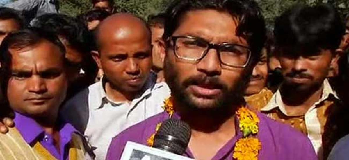 Gujarat polls: Dalit activist Jignesh Mevani wins from Vadgam
