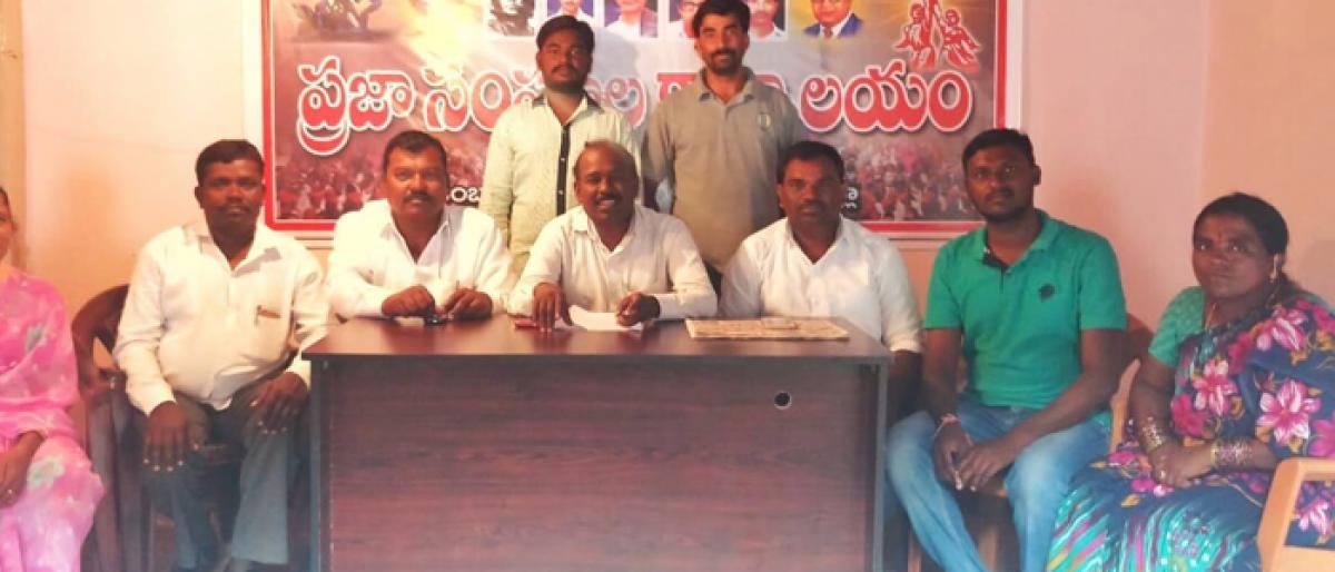 Dalit bodies oppose Manchireddy Kishan Reddy’s candidature