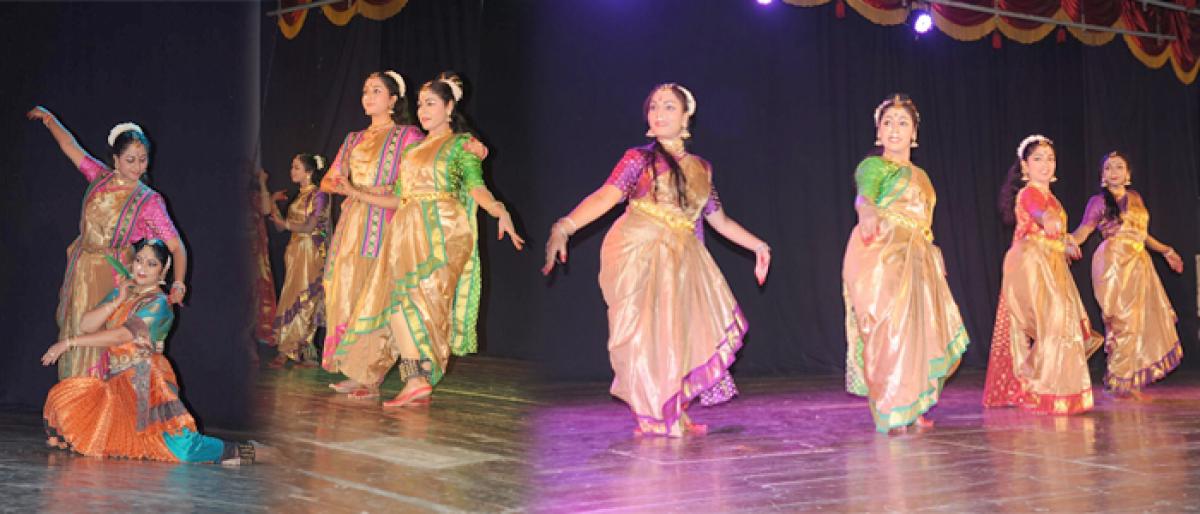 Dance ballet Nirbhaya M receives applause in vijayawada