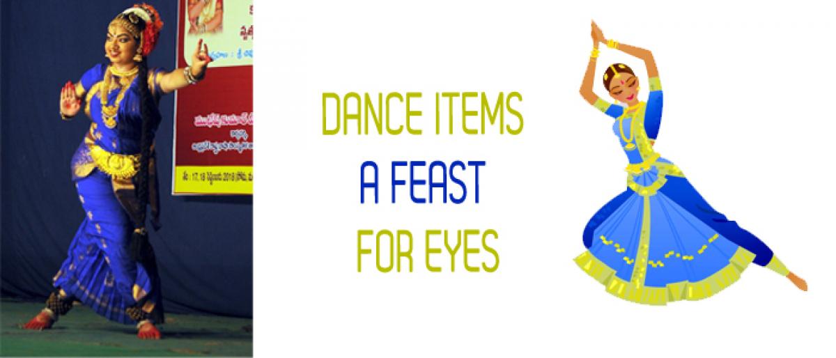 Dance items a feast for eyes at Gantasala Music College in Vijayawada