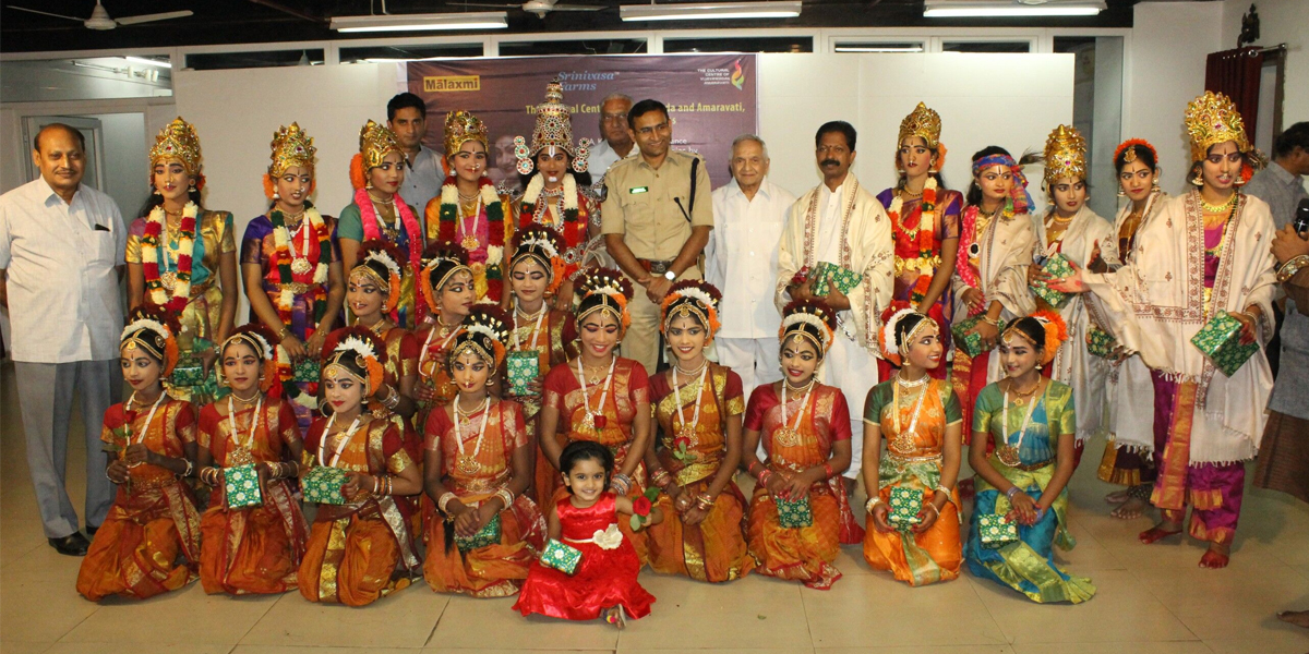 Pavan Kumar’s dance mesmerises audience in Vijayawada