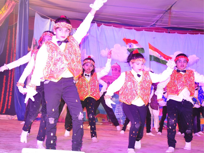 Dances by students impress audience in Vijayawada