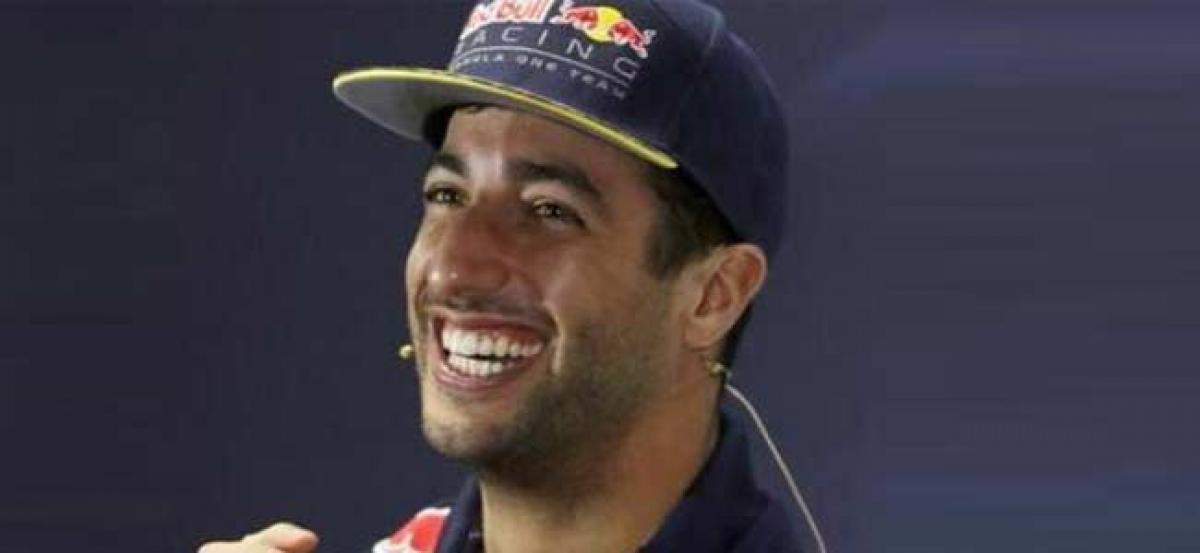 Daniel Ricciardo uncertain about Red Bull future