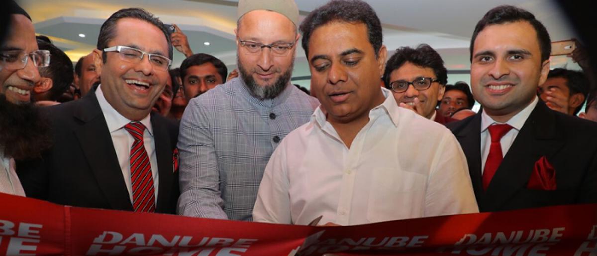 Danube opens 1st store in Hyderabad