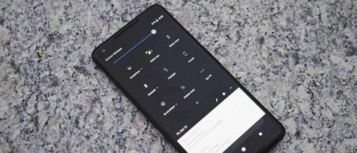 Dark mode on Android phones saves battery life, confirms Google
