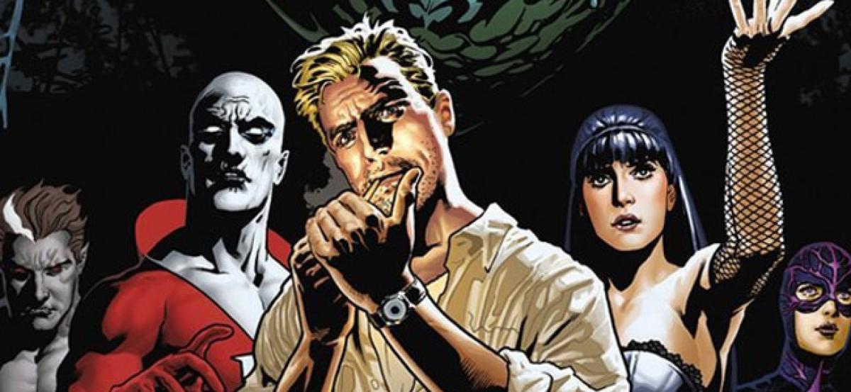 Gerard Johnstone to polish Justice League Dark script