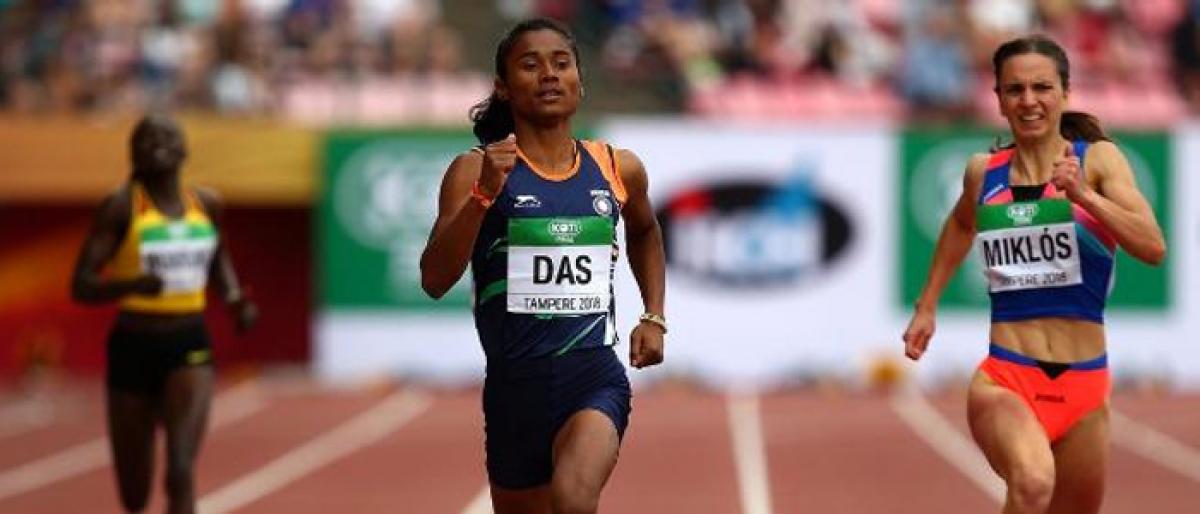 Under 20 World Athletics: Hima Das wins Indias first ever gold in womens 400m race