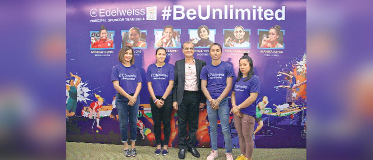 Edelweiss Group takes Hima Das on Board