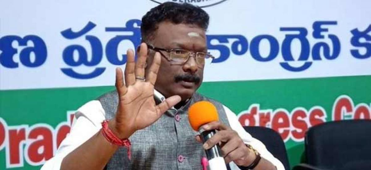 Jolt to Dasoju Sravan as returning officer rejects nomination