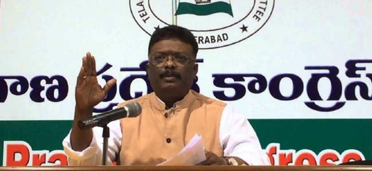 Minister Jagadish Reddy is involved in Rs. 150 Cr land scam: Congress