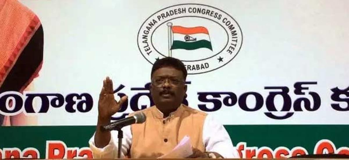 Minister Jagadish Reddy insulted soldiers: Sravan