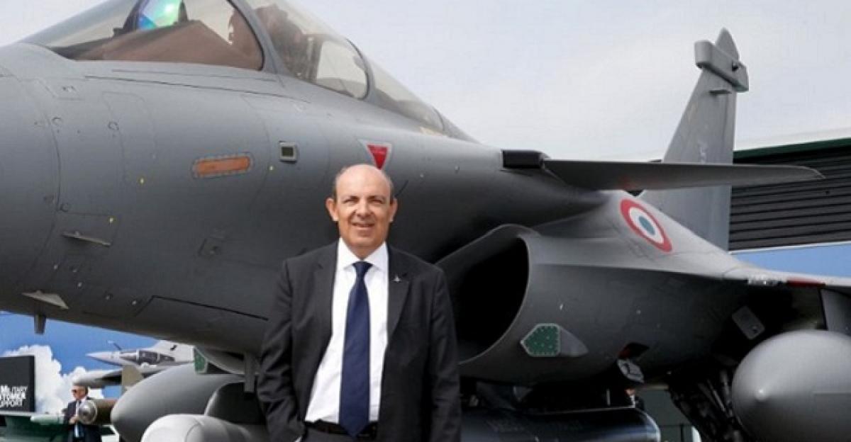Offset venture with Reliance will deliver 10% of obligations: Dassault Aviation CEO