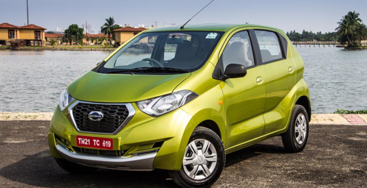 2017 Datsun redi-GO 1.0 rolled out